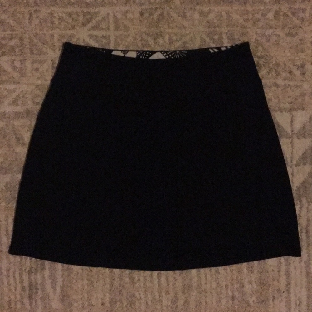 Patagonia Kiswahili Black Skirt- xs